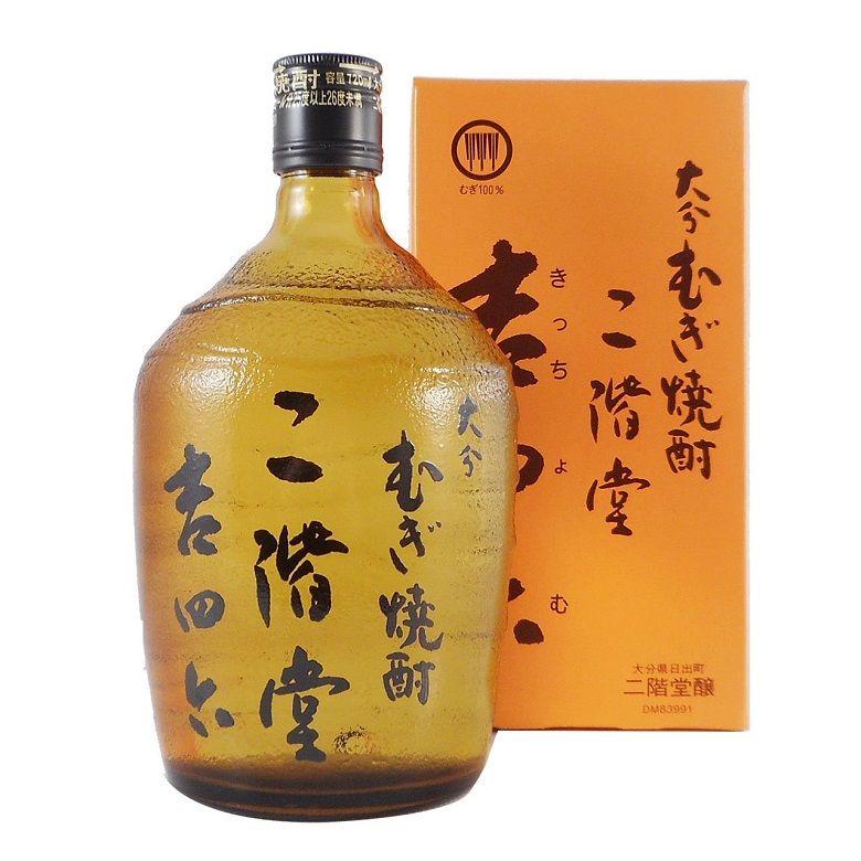 麦焼酎 25度 二階堂酒造 吉四六 瓶 720ml 10本 1ケース ギフト 父親 誕生日 プレゼント お酒 17,817円