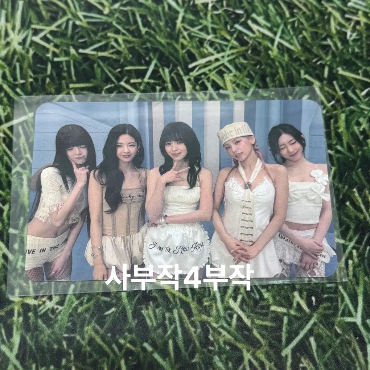 ITZY(イッチ) ウール ポップアップ 7日目 未公開トレカ ミッション トレカ イェジ(YEJI) リュジン(RYUJIN) リア(LIA) チェリョン(CHAERYEONG) ユナ(YUNA)