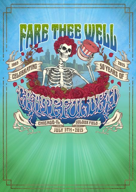 Grateful Dead Fare Thee Well 限定版 未使用品 中古-非常に良い】Grateful Dead: Fare Thee Well [DVD] - メルカリ