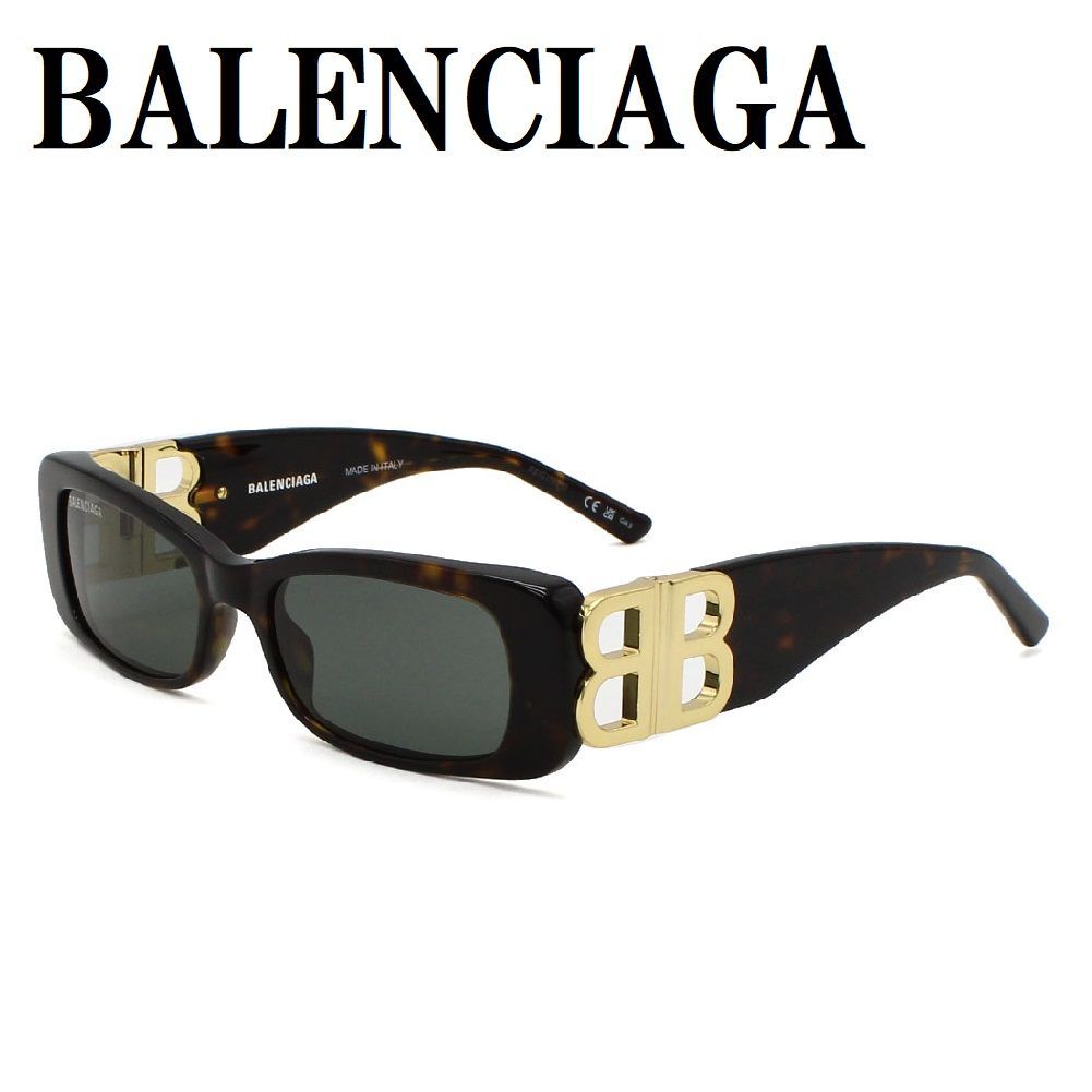 バレンシアガ BALENCIAGA BB0096S 002 サングラス グロ
2000
ーバルフィット メガネ 眼鏡 UVカット 紫外線カット メンズ レディース グリーン ハバナ