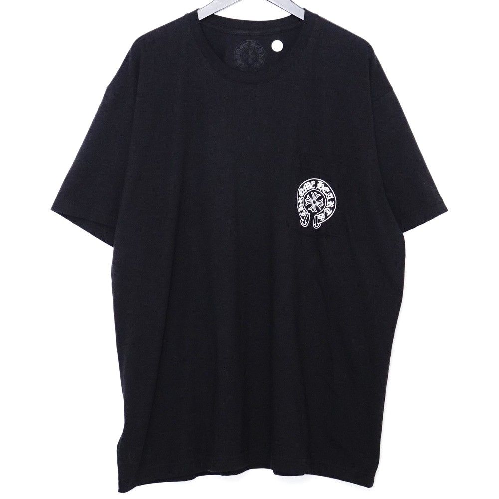 未使用 CHROME HEARTS ホースシュー ホノルル限定 Tシャツ XXLサイズ ブラック 79,200円