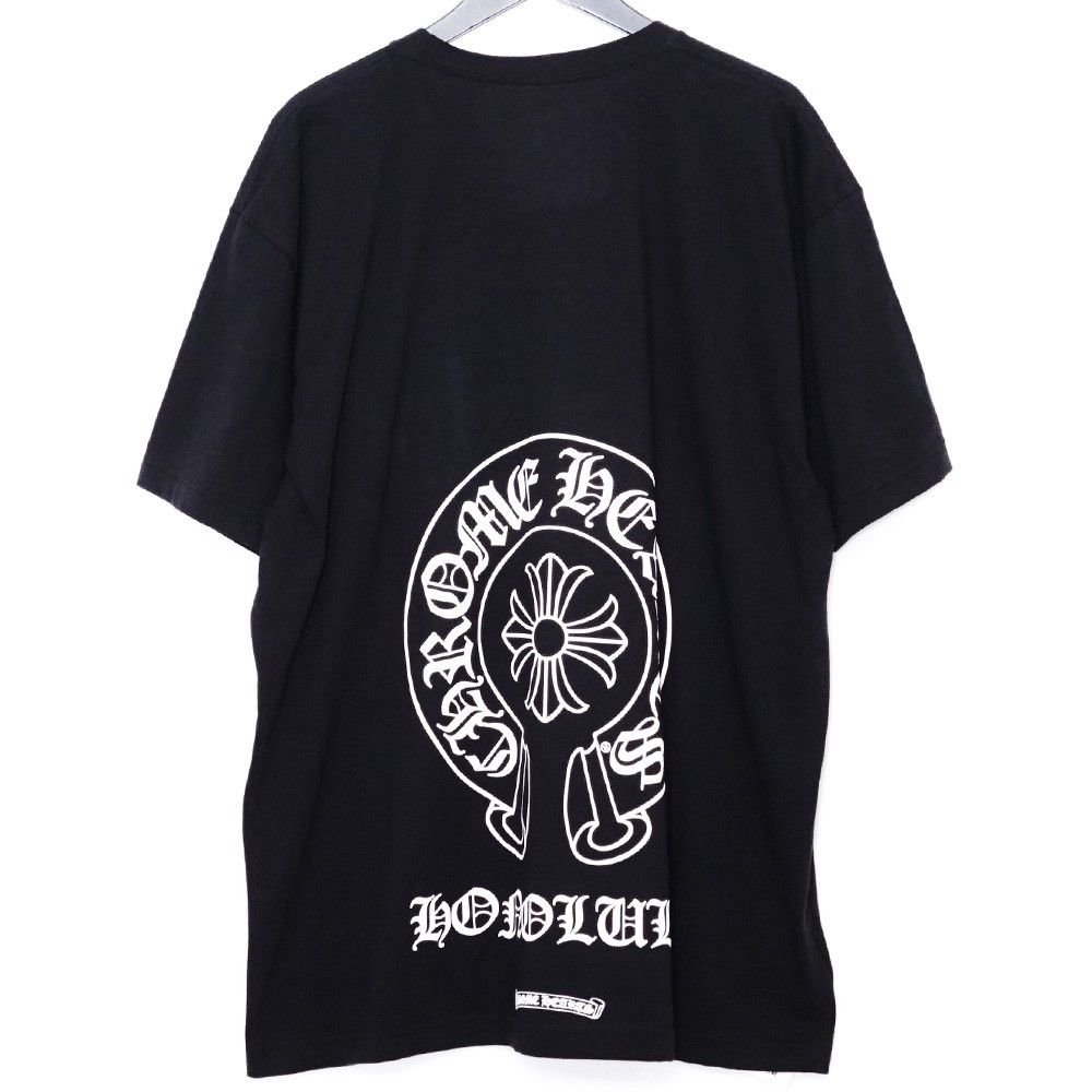 未使用 CHROME HEARTS ホースシュー ホノルル限定 Tシャツ XXLサイズ