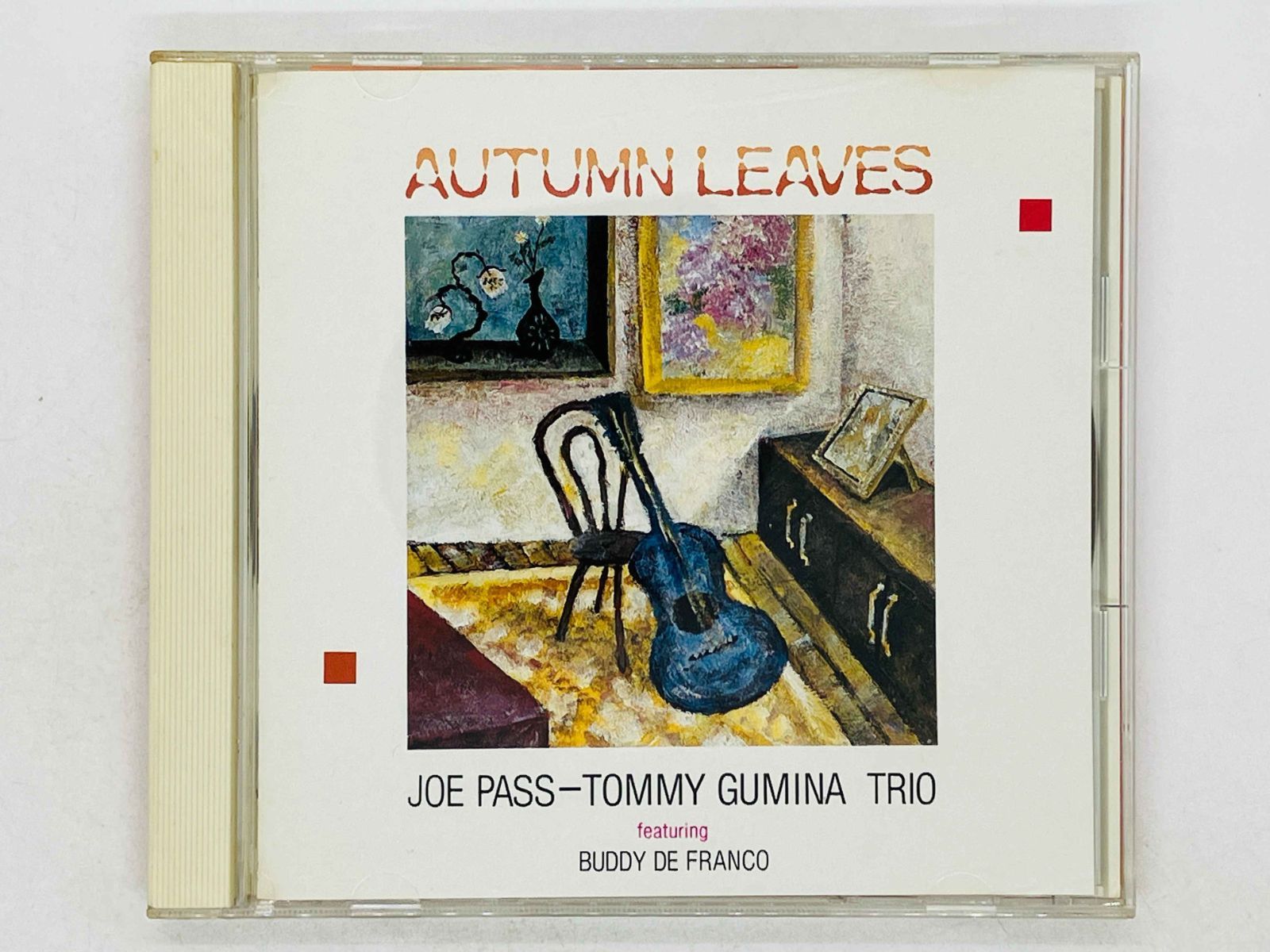 CD JOE PASS. TOMMY GUMINA TRIO / AUTUMN LEAVES / 国内盤 ALCR-85