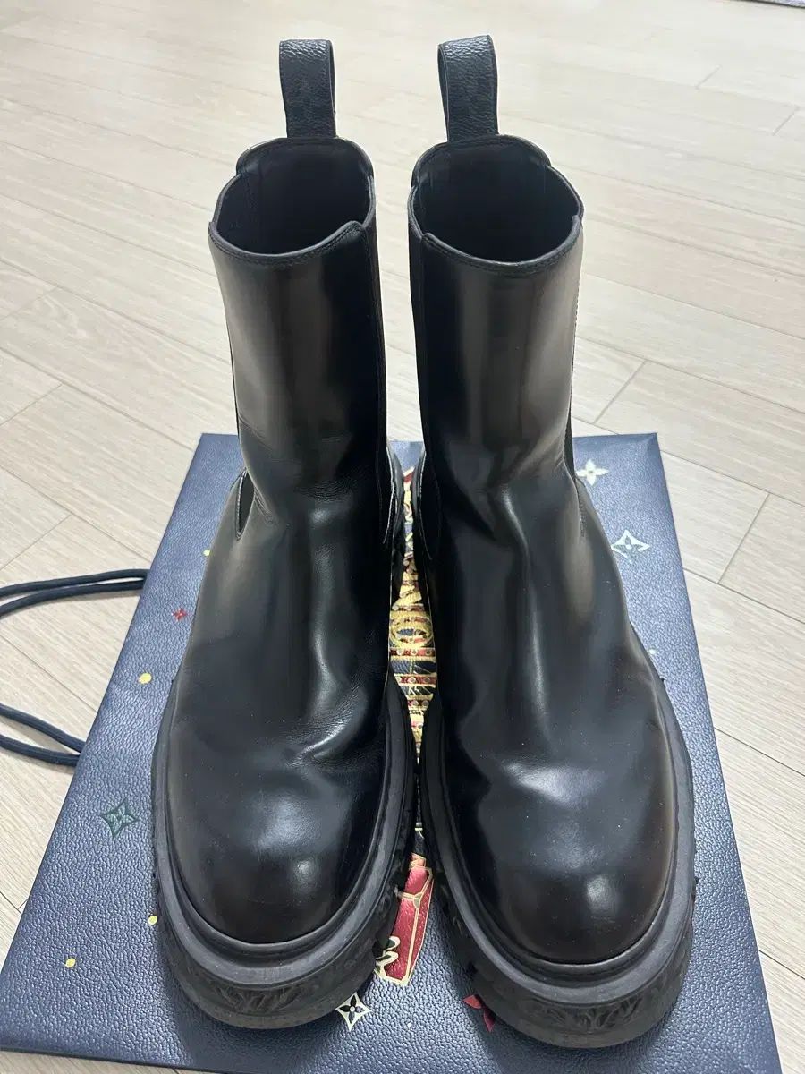 11サイズ ルイヴィトン ローク チェルシー ブーツ