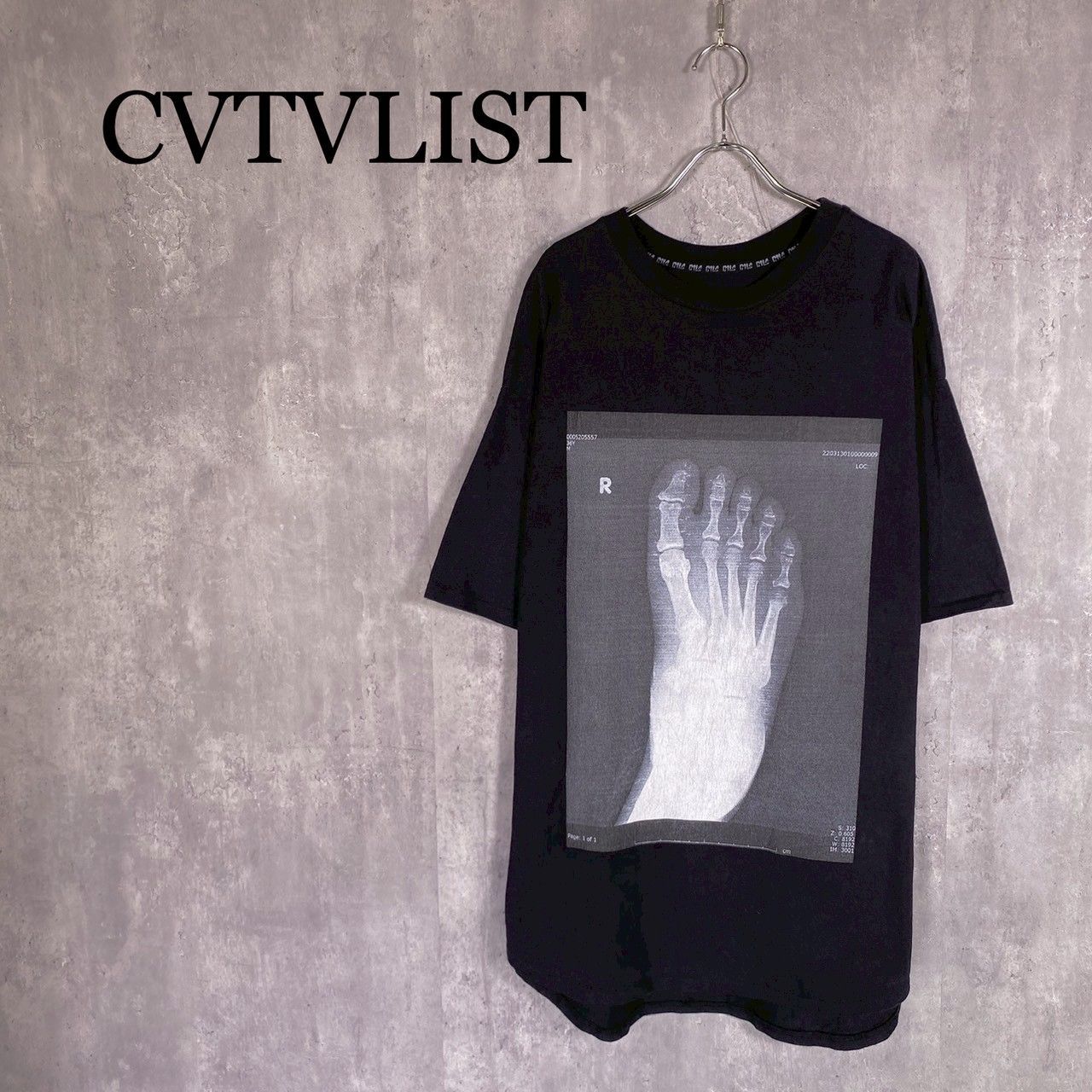 『CVTVLIST』カタリスト (1) ボーンクラッシャーTシャツ カットソー 18,389円
