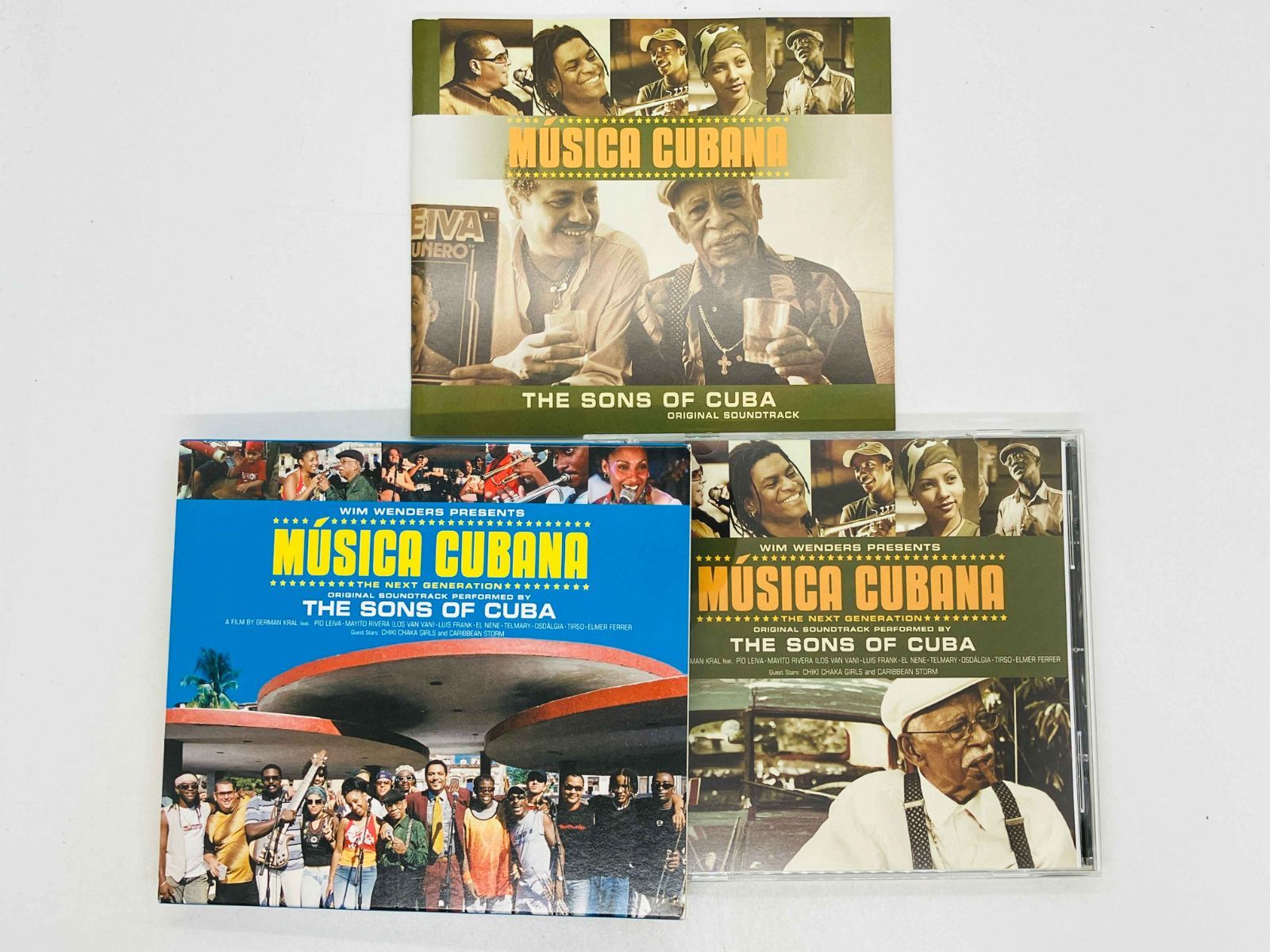 CD ミュージック・クバーナ / THE SONS OF CUBA musica cubana