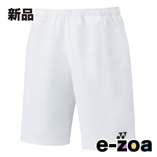 YONEX（ヨネックス） ユニハーフパンツ ホワイト L 15150-011-L (2680857)