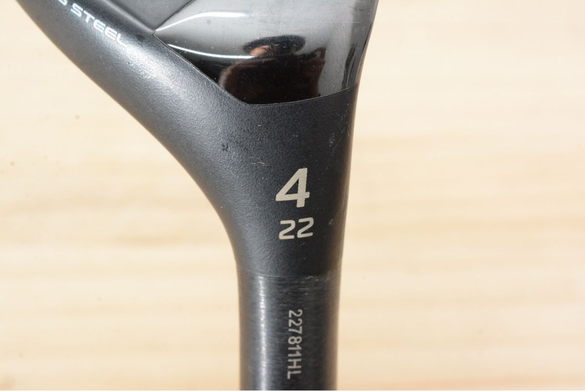高弾道 安定感◎】ピン PING G400 ユーティリティ 4U 22° PING TOUR
