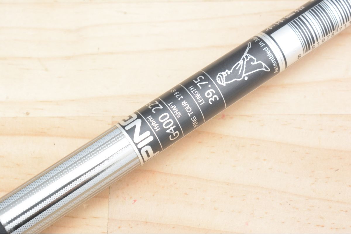 高弾道 安定感◎】ピン PING G400 ユーティリティ 4U 22° PING TOUR