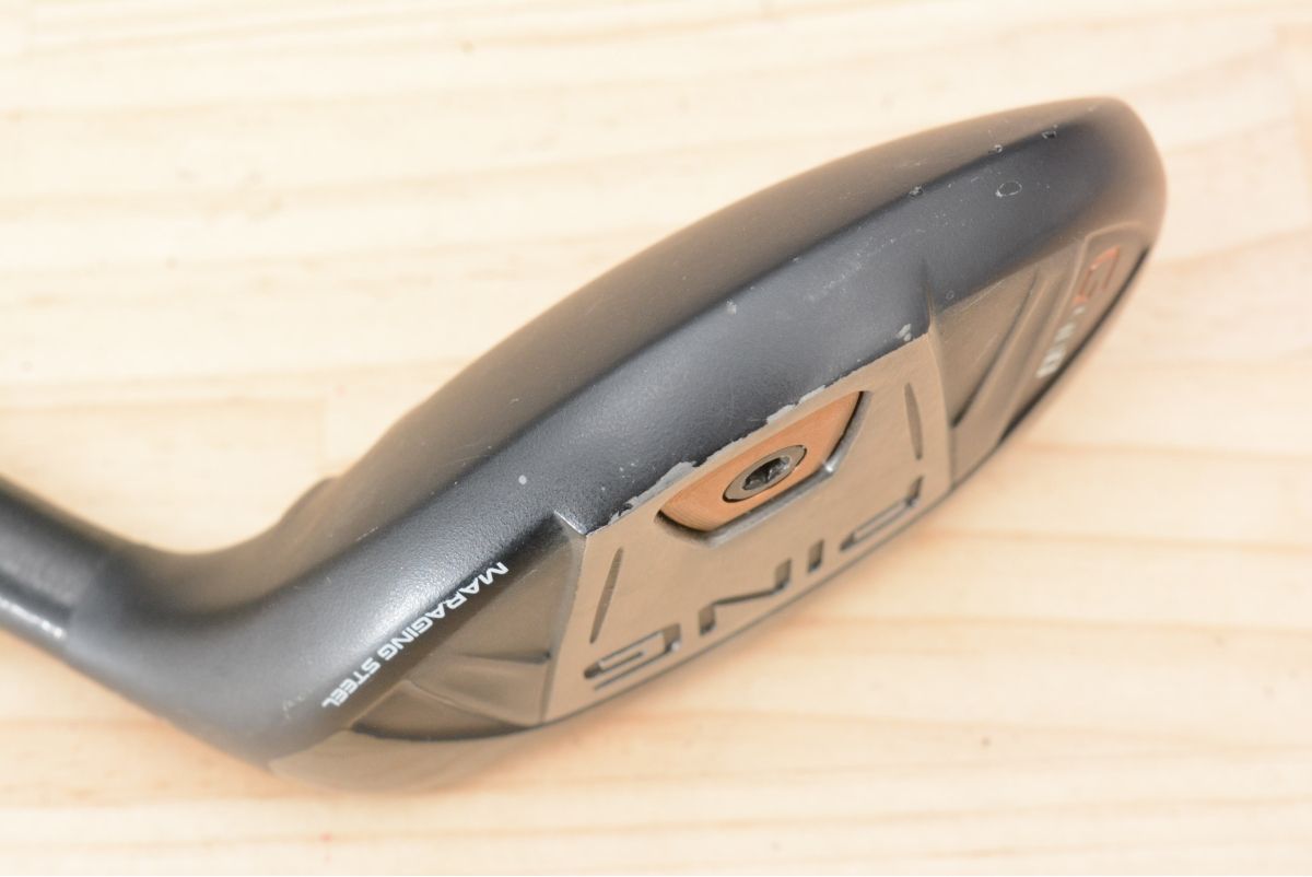 高弾道 安定感◎】ピン PING G400 ユーティリティ 4U 22° PING TOUR