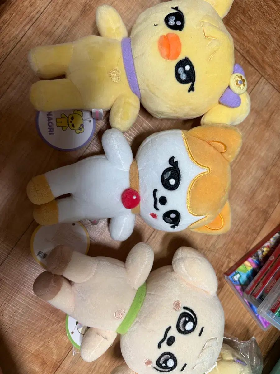 IVE(アイヴ)ミニヴ PLUSH ぬいぐるみ まとめ カンアンジ(GANGANJI) ナオリ チーズ