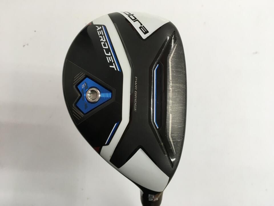 コブラ　AEROJET　24度　ツアーAD for Cobra(AEROJET)　Sフレックス　ユーティリティ　中古　ゴルフドゥ！水戸店【最短即日発送】