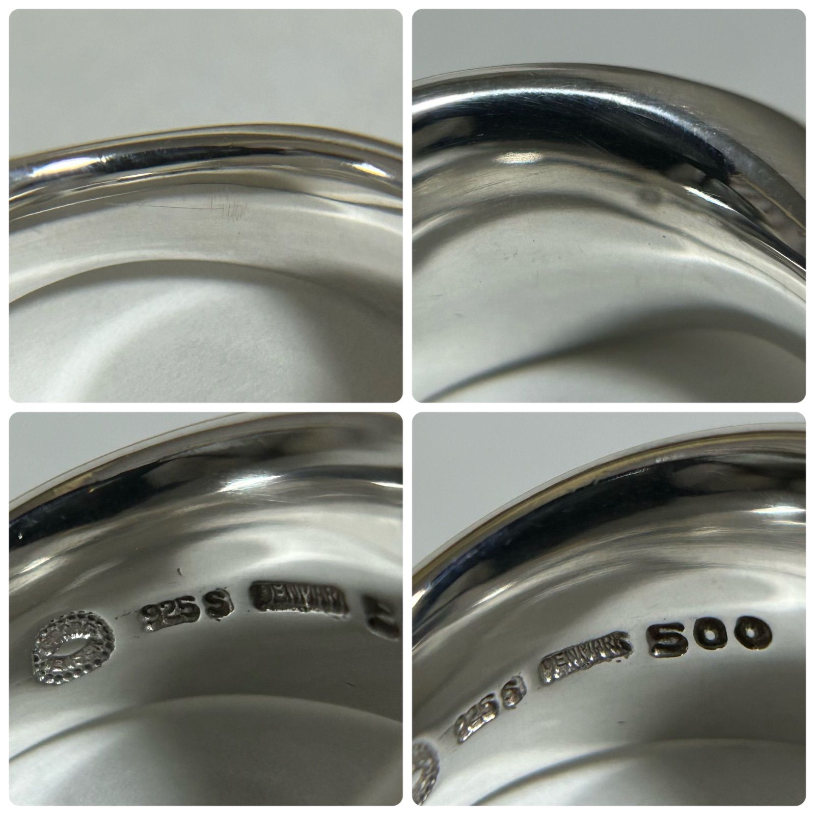 ジョージジェンセン リング 指輪 500 ゼファー AG925 約9.5号 Regitze 