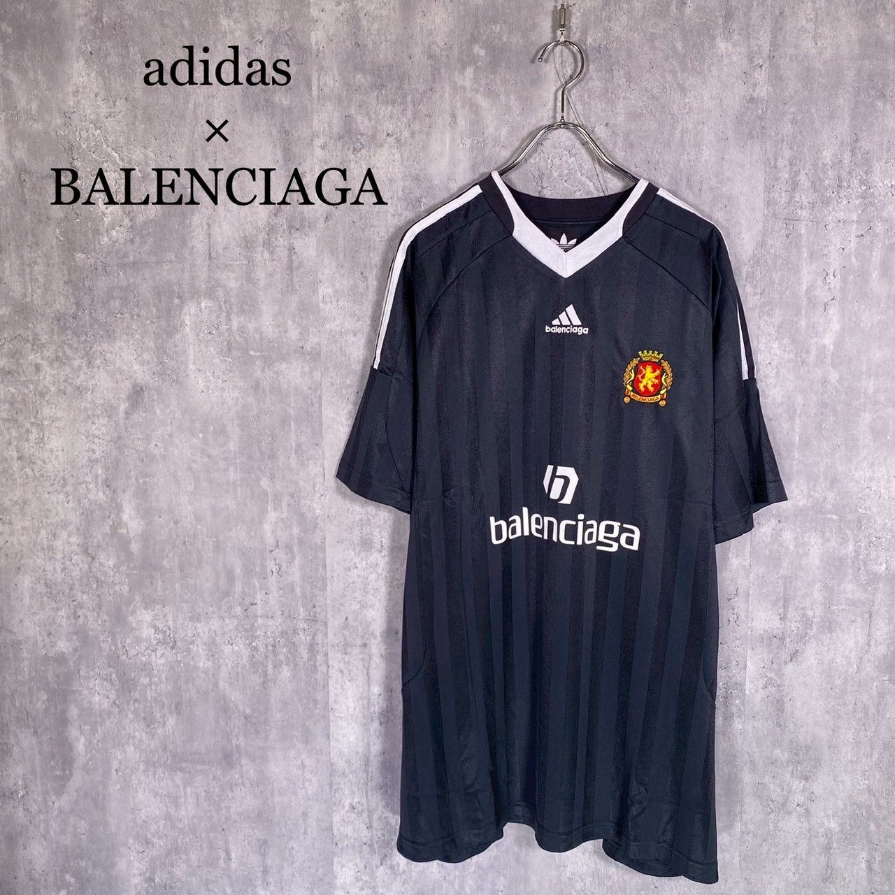 BALENCIAGA × adidas』 バレンシアガ × アディダス (3) オーバーサイズ