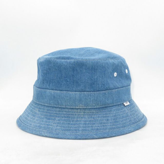 WTAPS バケットハット ブラックデニム　サイズ02 WTAPS 21ss BUCKET 02 HAT BLACK 212HCDT-HT19 ダブルタップス デニム