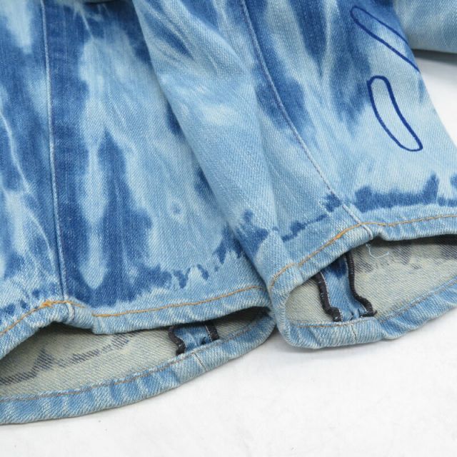 デニム+ジーンズ LEVIS RED Capsule Bleach Denim Pant LEVIS RED Capsule Bleach Denim Pant Size-27 リーバイスレッド