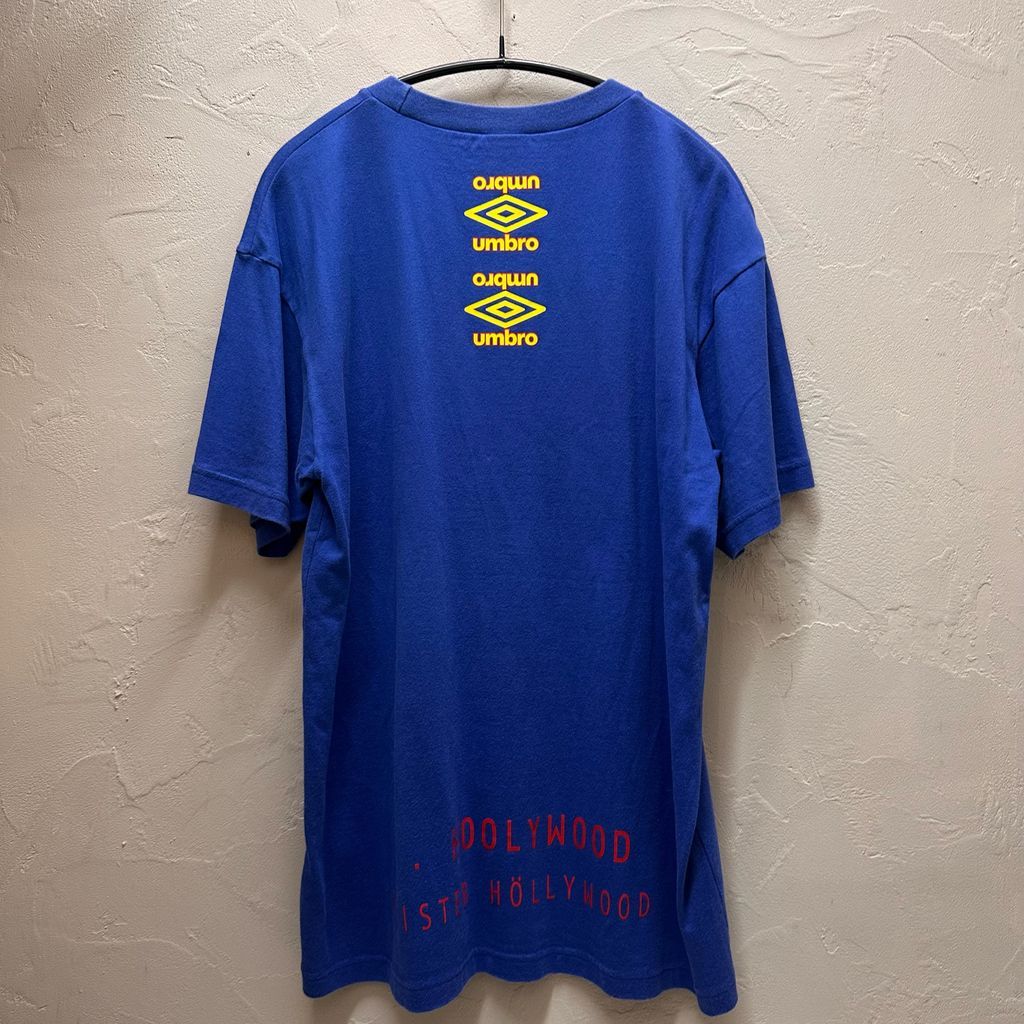 UMBRO × N.HOOLYWOOD アンブロエヌハリウッド 19SS S/S TEE Tシャツ