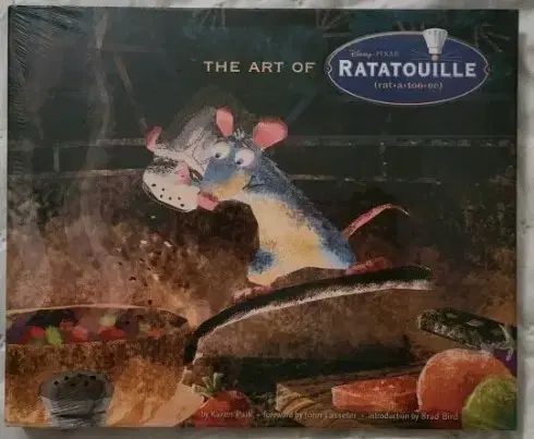 ラタトゥイユ アートブック (The Art of Ratatouille)