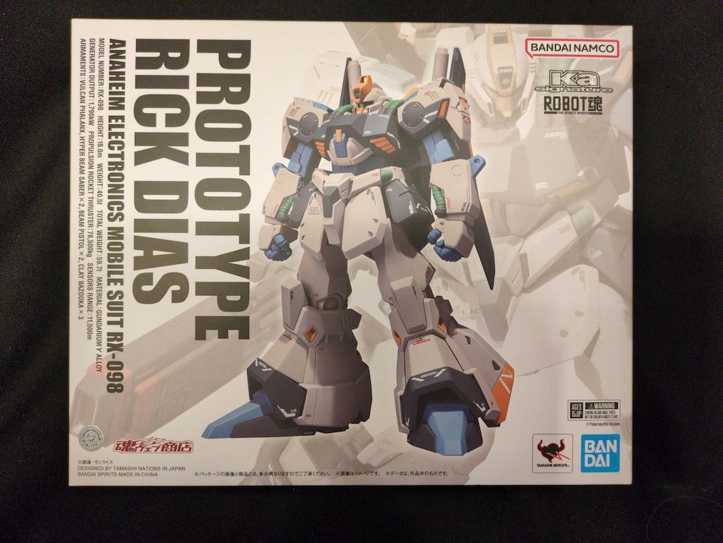 BANDAI SPIRITS ROBOT魂Ka signature/SIDE MS 機動戦士Zガンダム プロトタイプ リック・ディアス