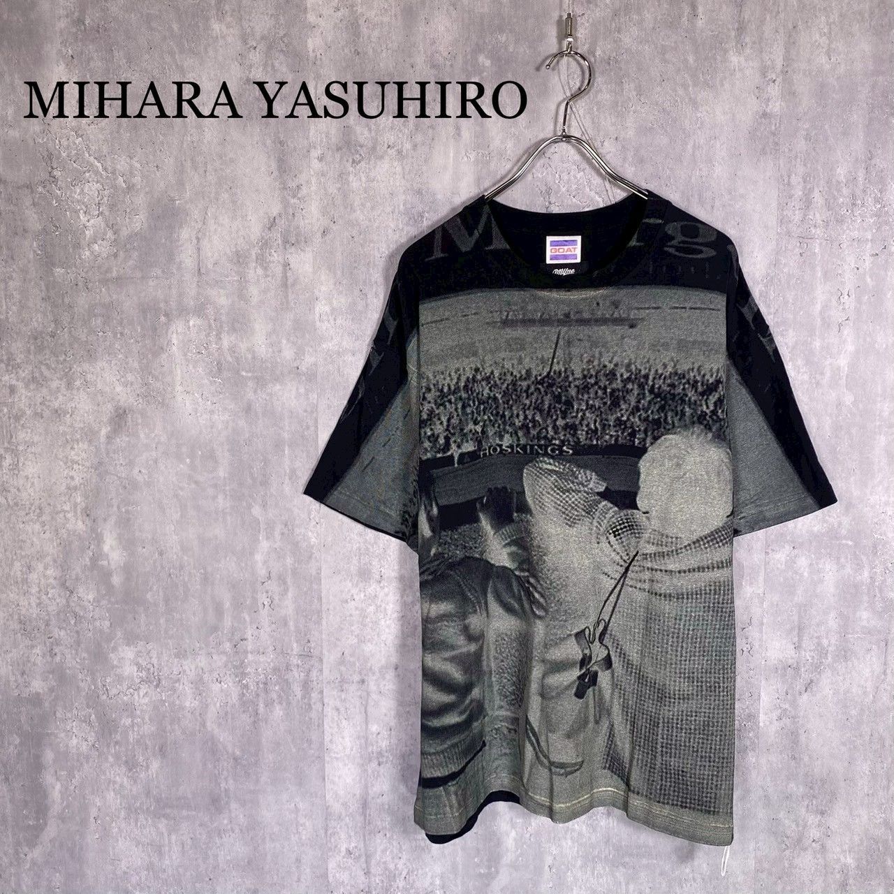 『MIHARA YASUHIRO』ミハラヤスヒロ (M) チャイルドプリントTシャツ カットソー