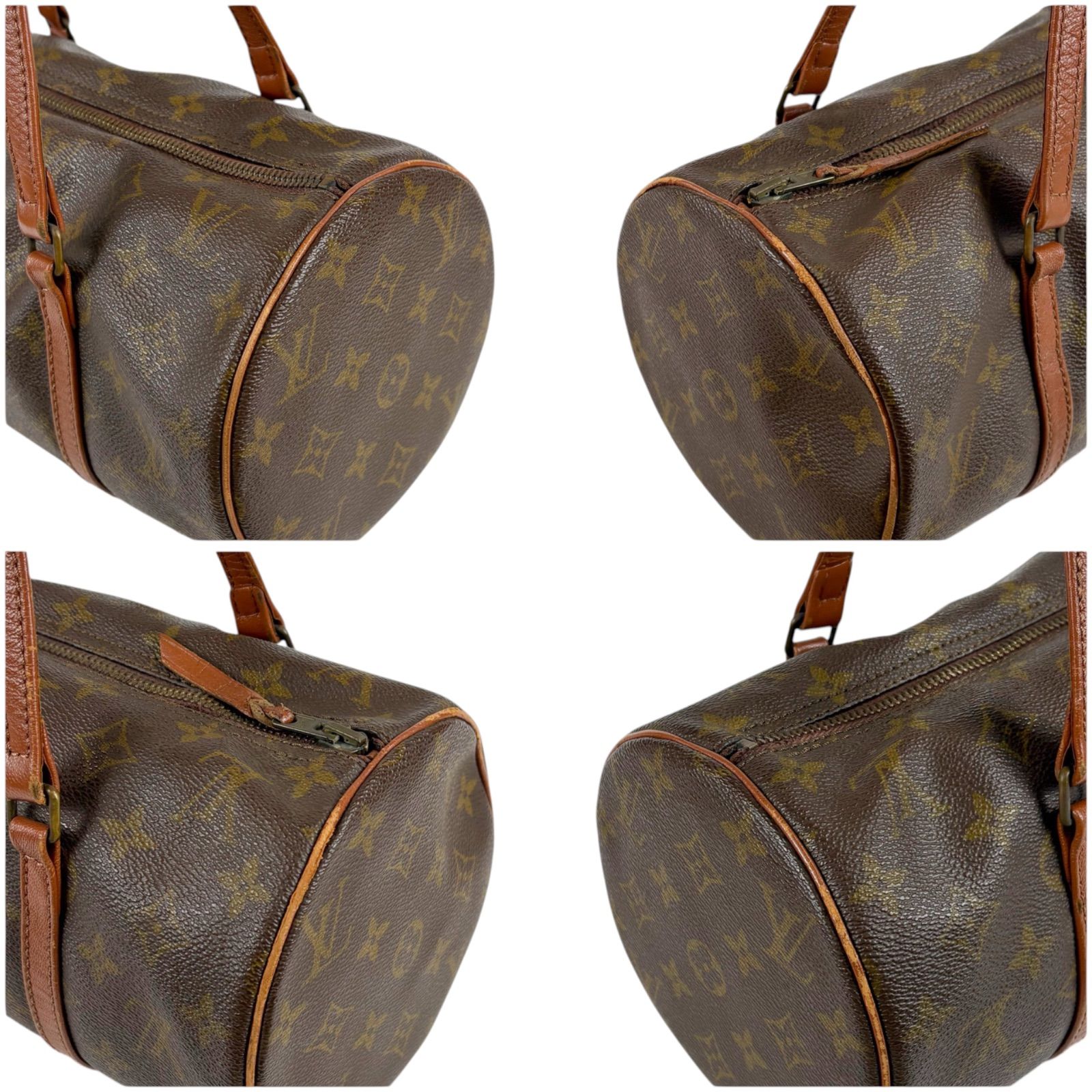 ルイヴィトン LOUIS VUITTON パピヨン30 セミショルダーバッグ 