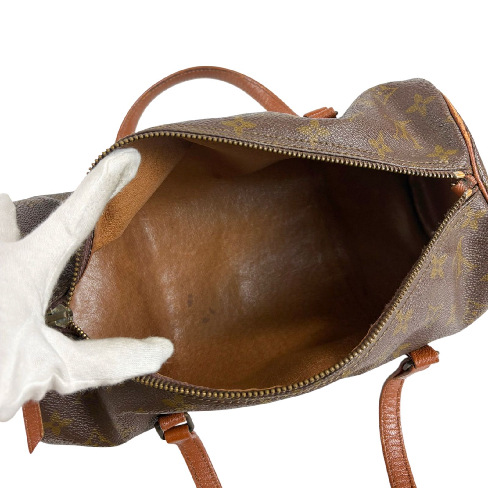 ルイヴィトン LOUIS VUITTON パピヨン30 セミショルダーバッグ 