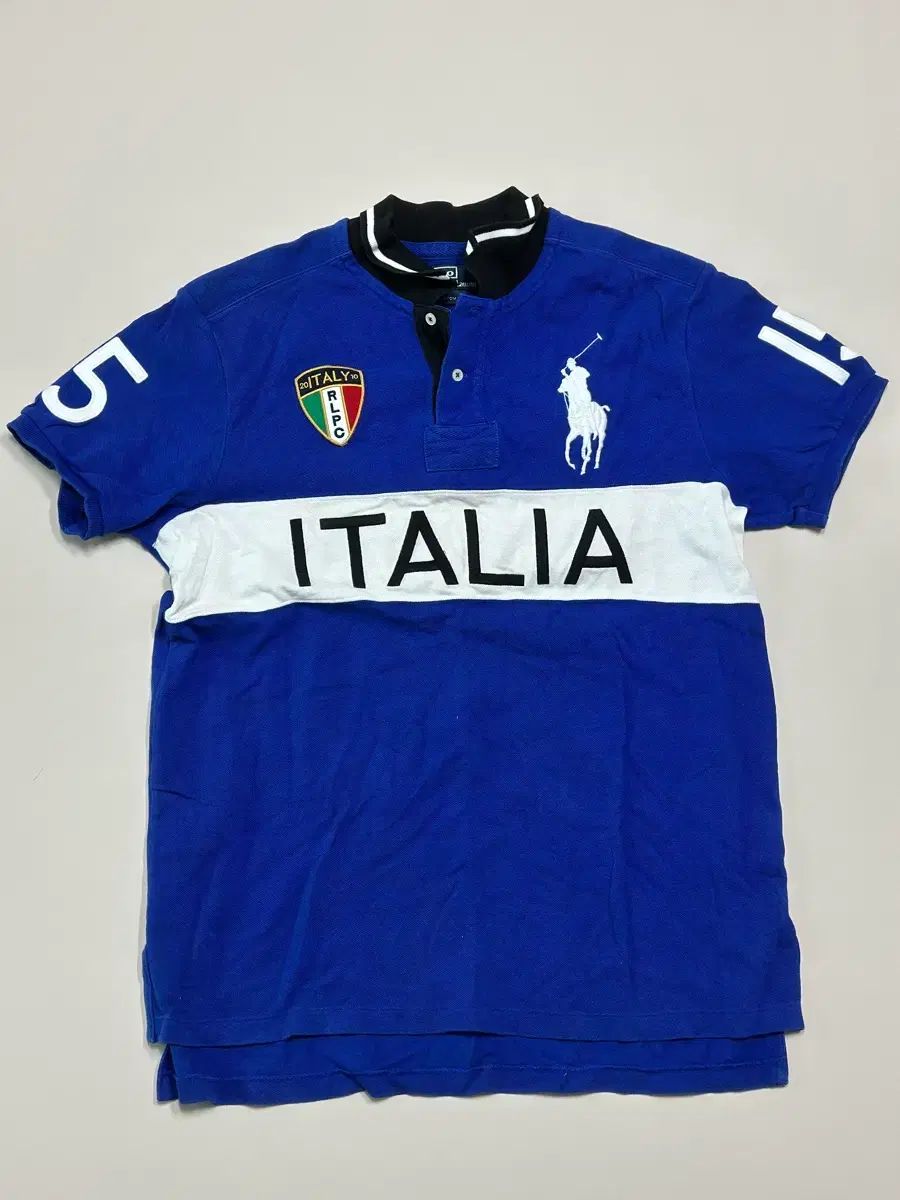 ポロ ビックポニー カラーTシャツ イタリア XL チーフキープ