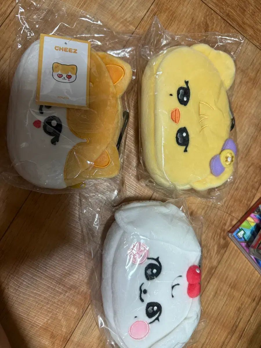 IVE(アイヴ) ミニヴ ポーチ さくらんぼ ナオリ チーズ まとめ