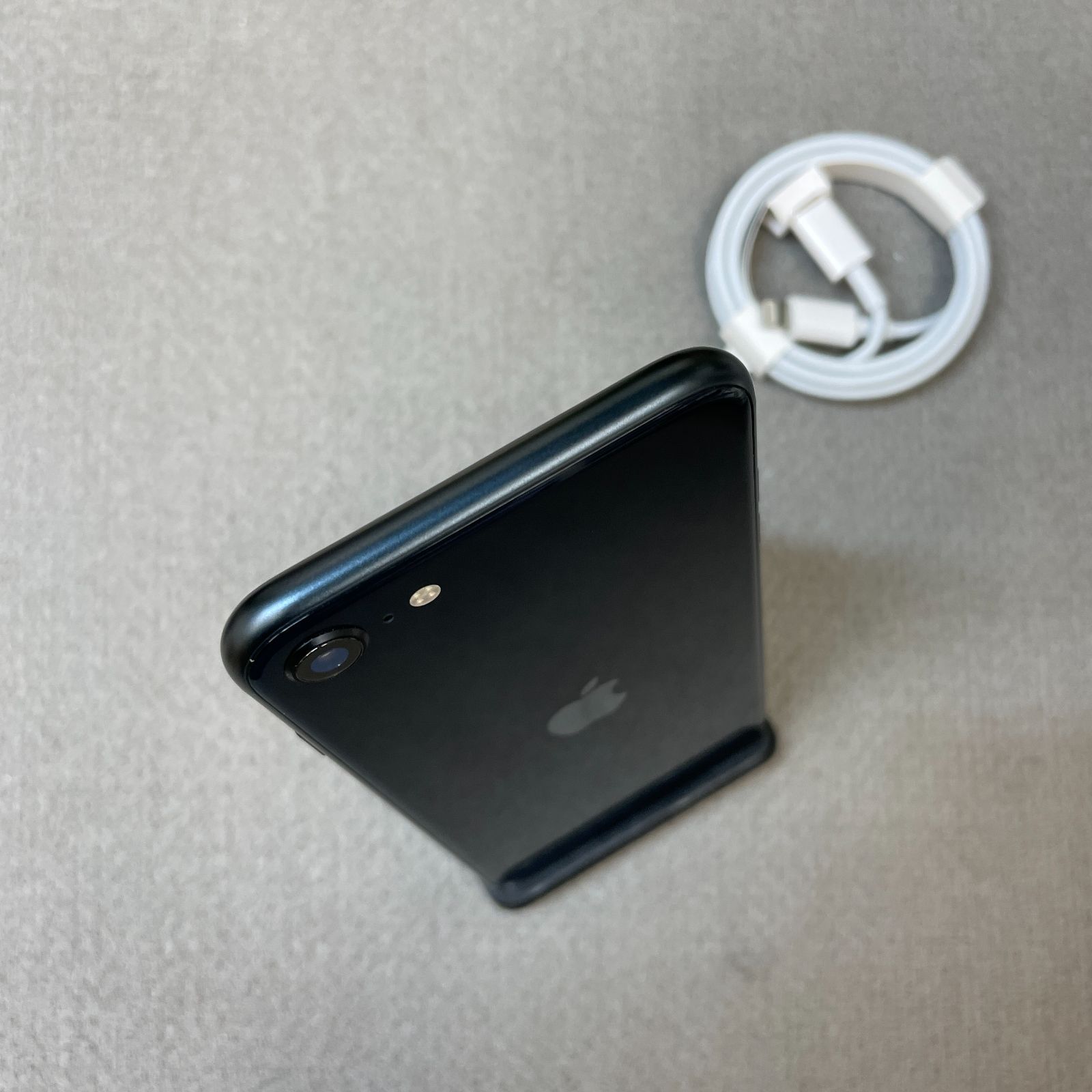 バッテリー99%iPhone SE3 (第3世代) ミッドナイト SIMフリー バッテリー 99% iPhone SE3 64GB ミッドナイト 国内版 SIMフリー 送料