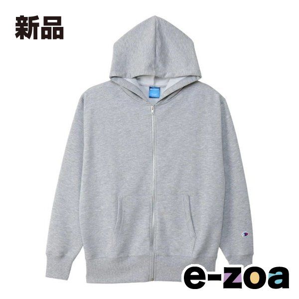 Champion（チャンピオン） ZIP HOODED SWEATSHIRT オックスフォードグレー XLサイズ C3-XS160-070XL (2680205)