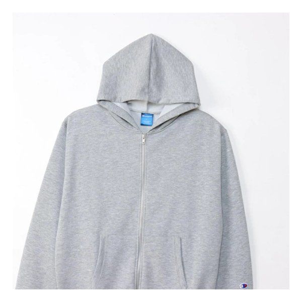 Champion（チャンピオン） ZIP HOODED SWEATSHIRT オックスフォード