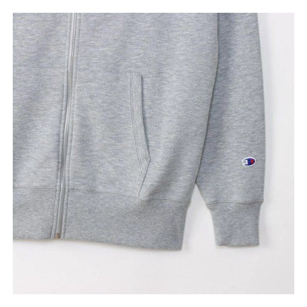 Champion（チャンピオン） ZIP HOODED SWEATSHIRT オックスフォード