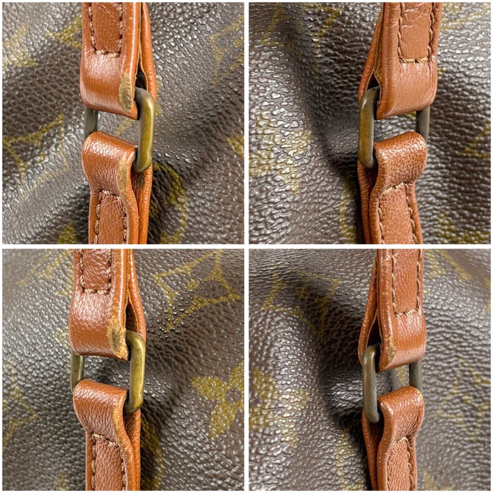 ルイヴィトン LOUIS VUITTON パピヨン30 セミショルダーバッグ 