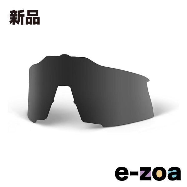 100%（ワンハンドレッド） SPEEDCRAFT Replacement Lens Black Mirror 69032-00005 (2680121)
