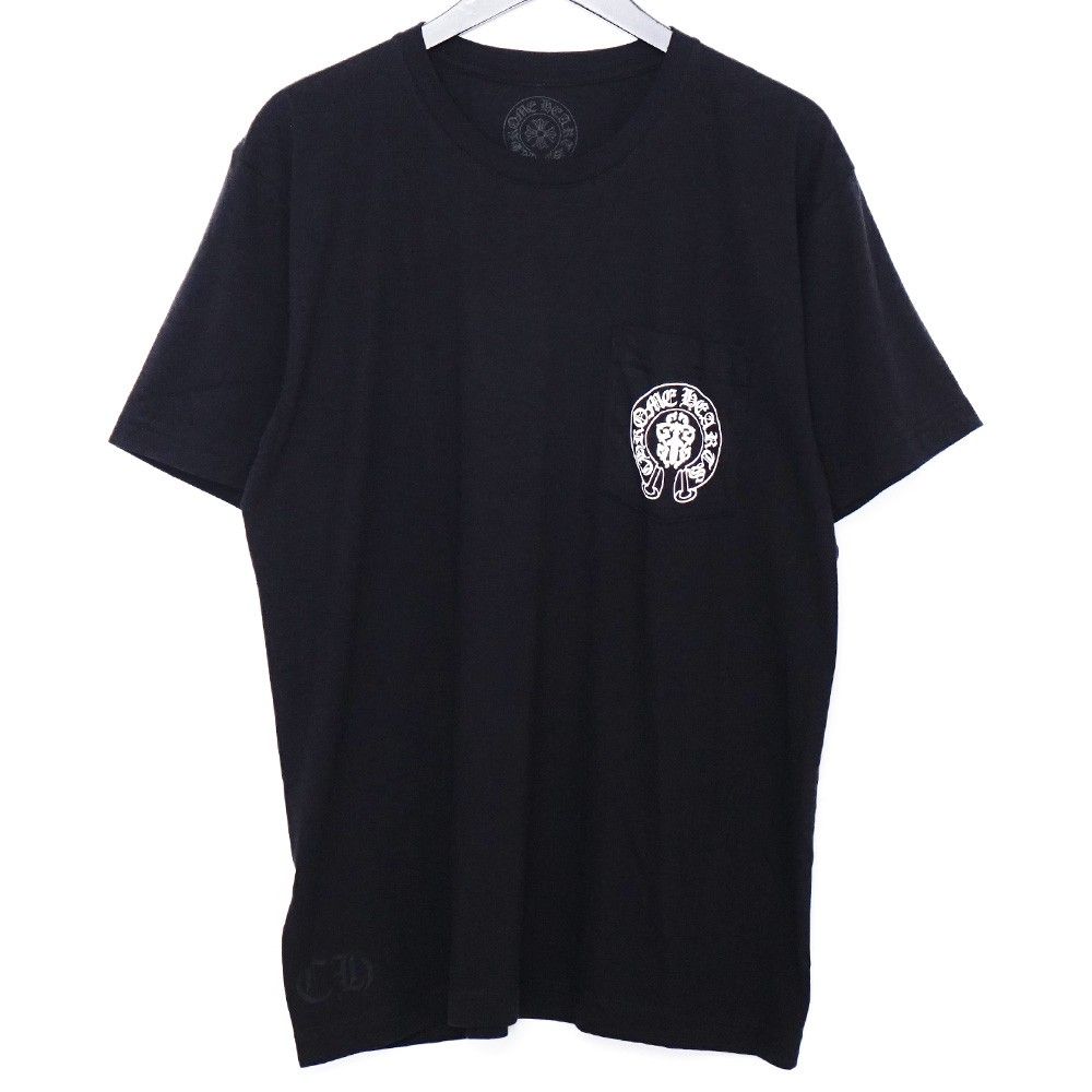 未使用 CHROME HEARTS アメリカンフラッグダガーTシャツ Lサイズ 