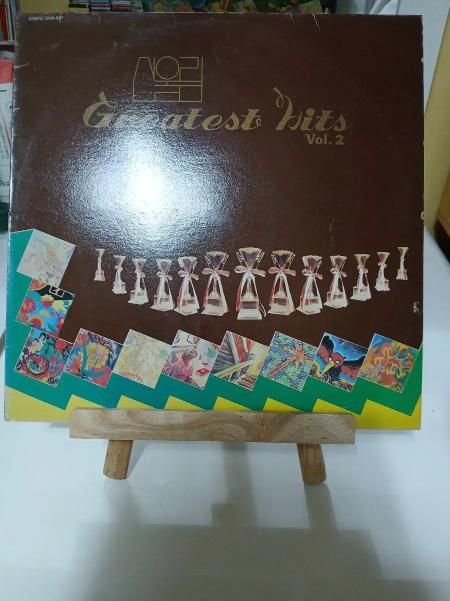 산울림 初期 LP NM -/