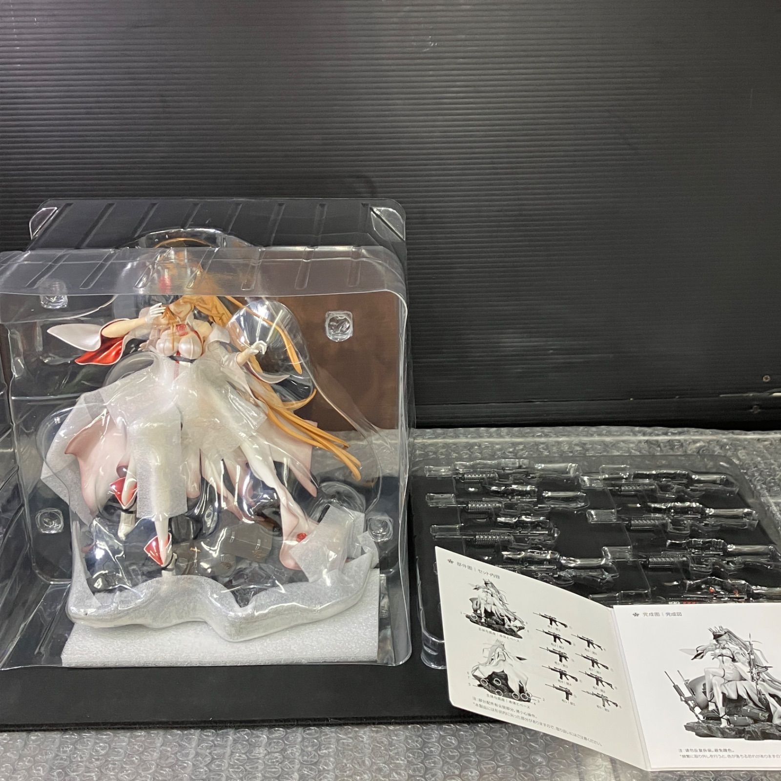 未使用品 荒野行動 エージェント・ニキシア 1/7 スケールフィギュア 