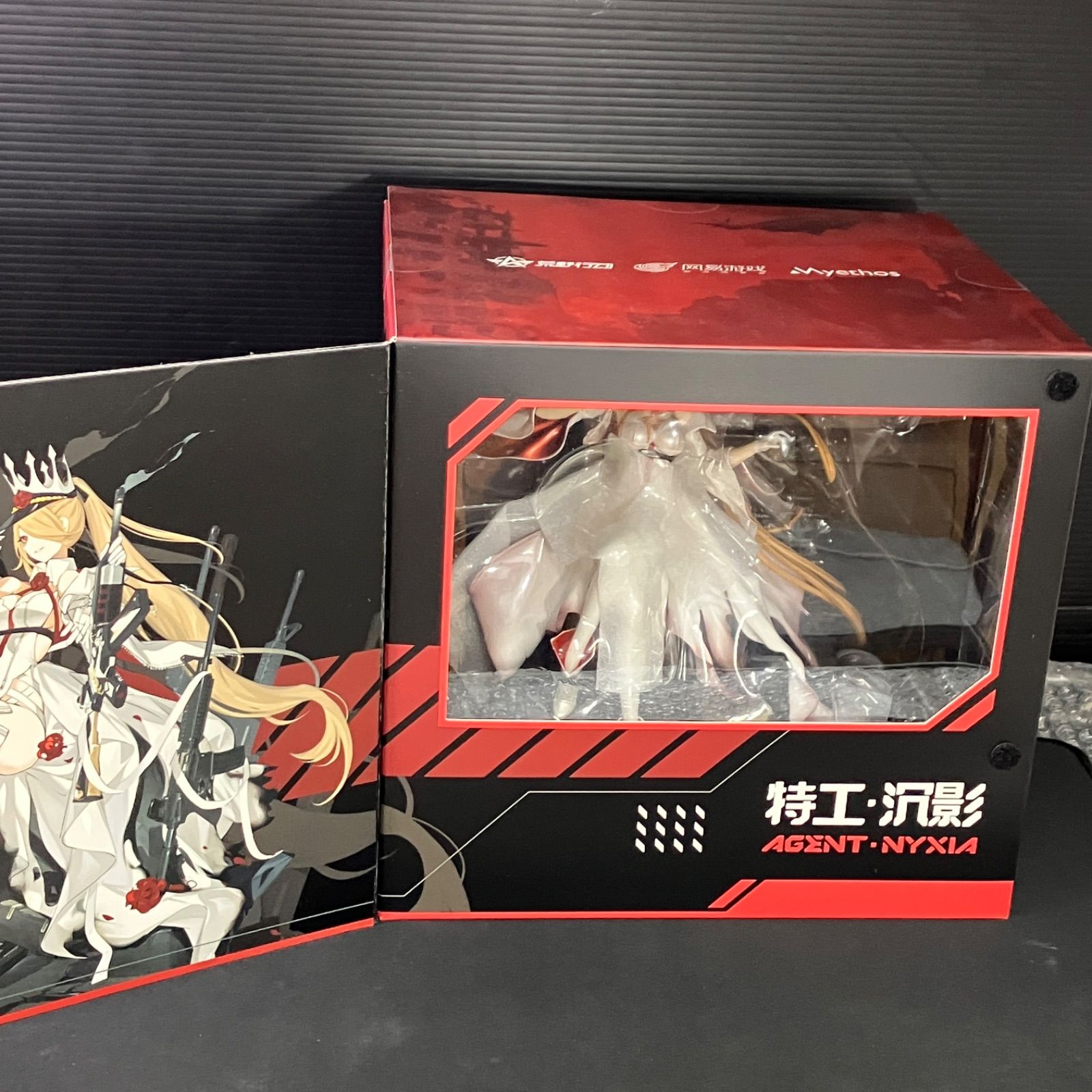 未使用品 荒野行動 エージェント・ニキシア 1/7 スケールフィギュア 
