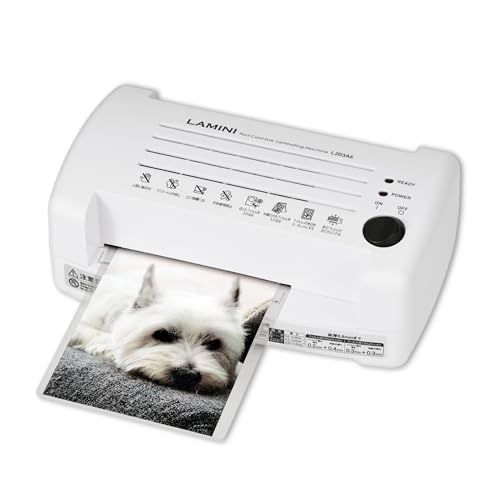 アスカ Asmix ラミネーター LAMINI L203A6 厚口150μフィルム可 ホワイト★m 0b7ddb8e