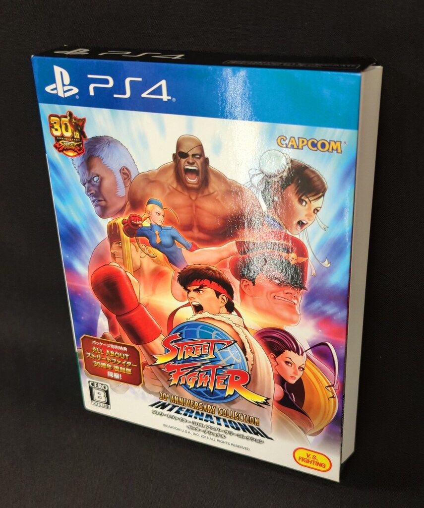 PS4 ストリートファイター 30th アニバーサリーコレクション