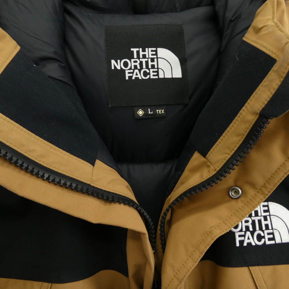 THE NORTH FACE ノースフェイス ND91930 Mountain DOWN Jacket 