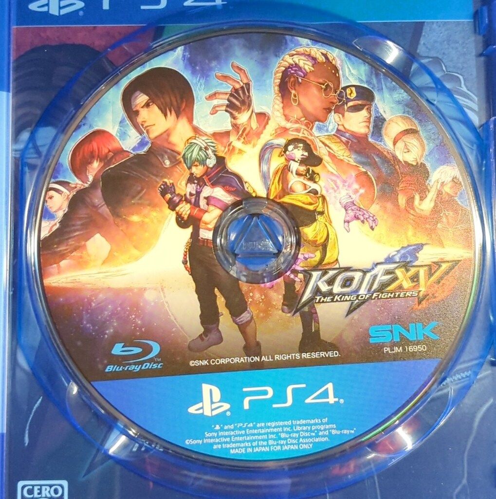 PS4 THE KING OF FIGHTERS XV 15 - メルカリ