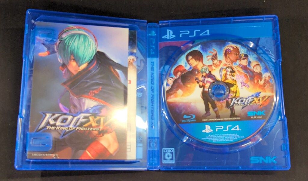 PS4 THE KING OF FIGHTERS XV 15 - メルカリ