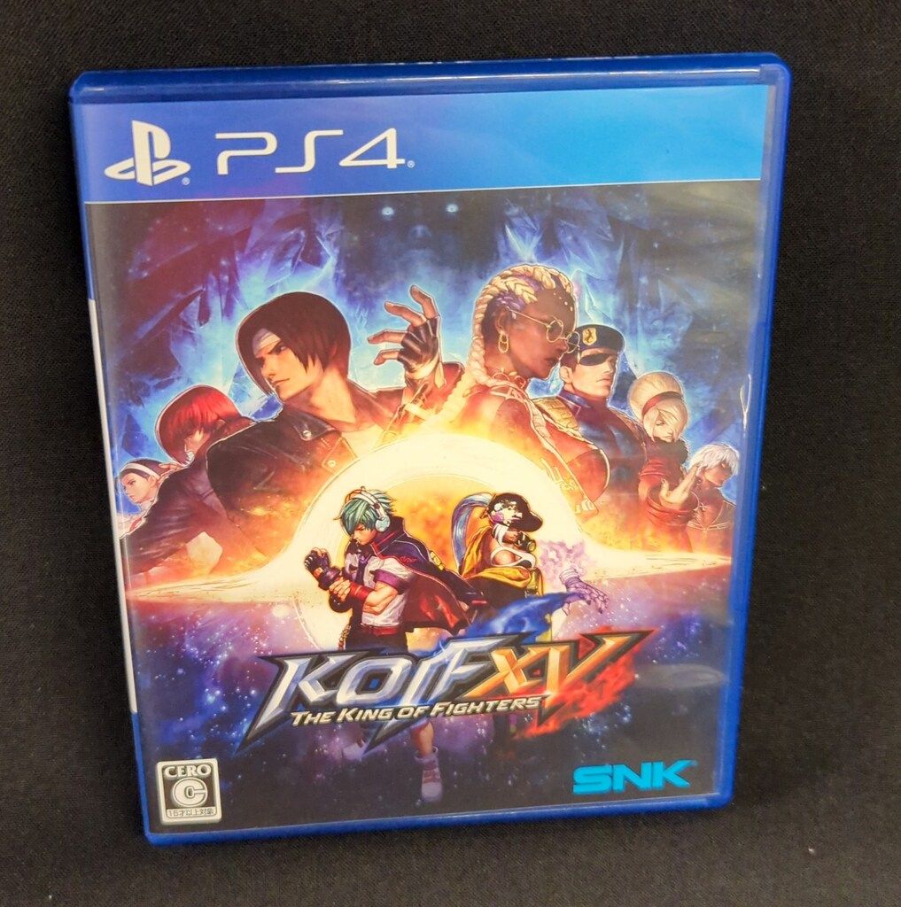 PS4 THE KING OF FIGHTERS XV 15 - メルカリ