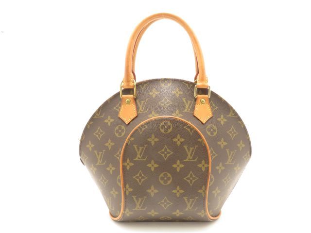 LOUIS VUITTON ルイ・ヴィトン バッグ エリプスPM モノグラム ﾊﾞｯｸﾞ M51127 ハンドバッグ モノグラムキャンバス/モノグラム ブラウン レディース【中古】(431)