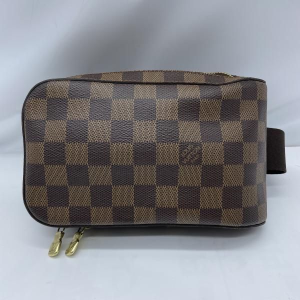 【中古】LOUIS VUITTON ダミエ ジェロニモス ボディバッグ N51994 ルイヴィトン[19]