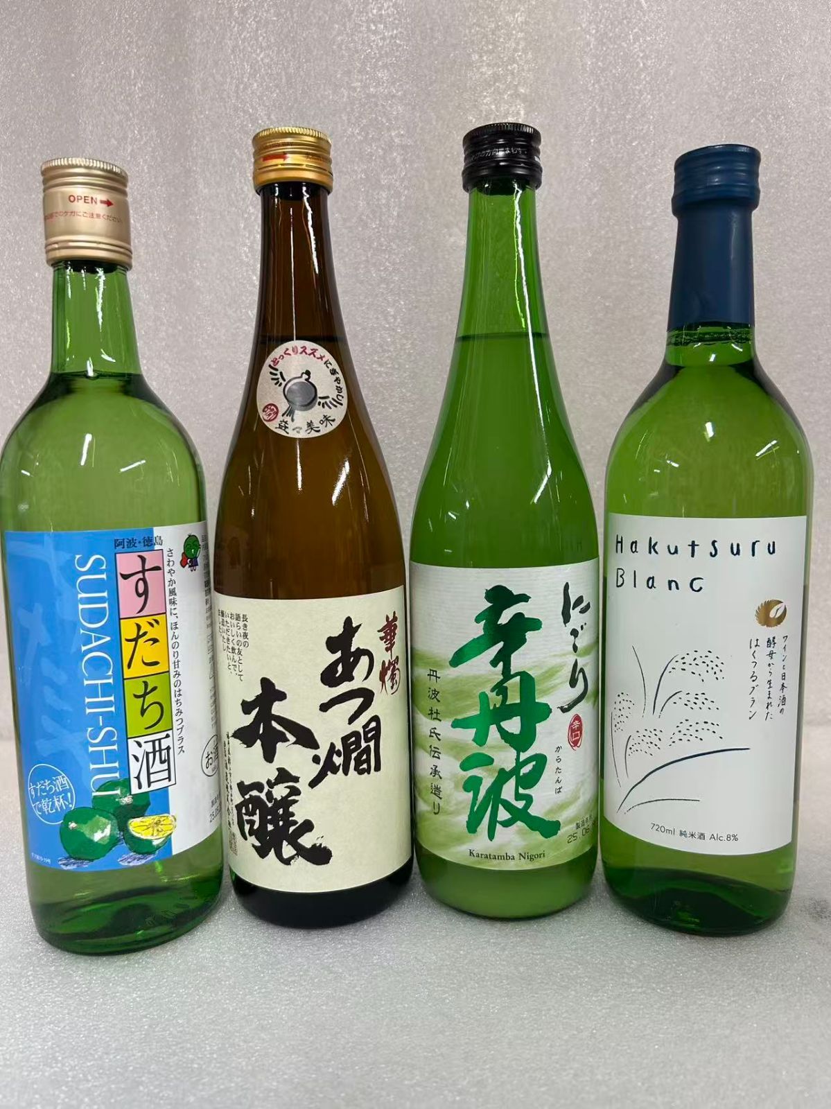 ○日本酒 純米酒 飲み比べセット720ML×4本 /004131 - メルカリ