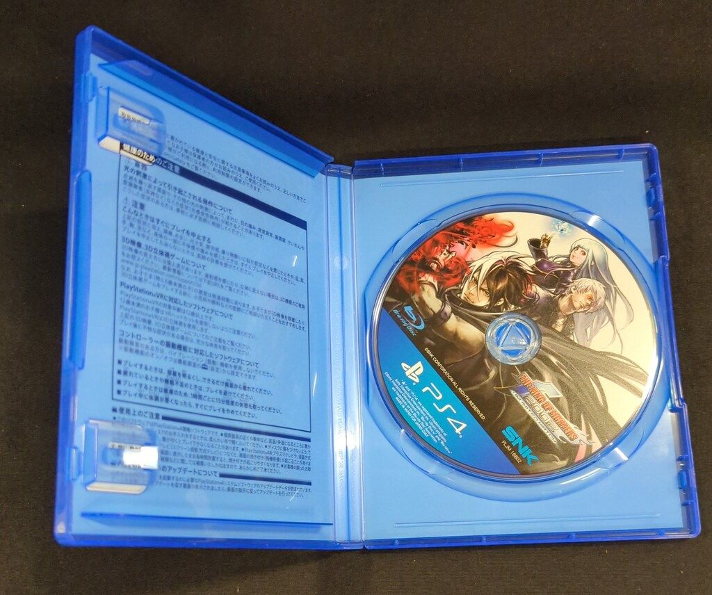 PS4 THE KING OF FIGHTERS 2002 アンリミテッド マッチ - メルカリ