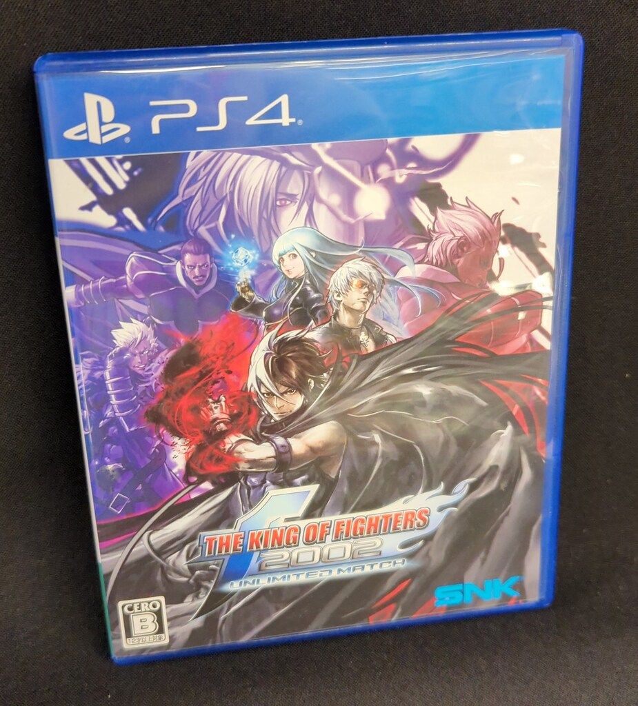 PS4 THE KING OF FIGHTERS 2002 アンリミテッド マッチ - メルカリ