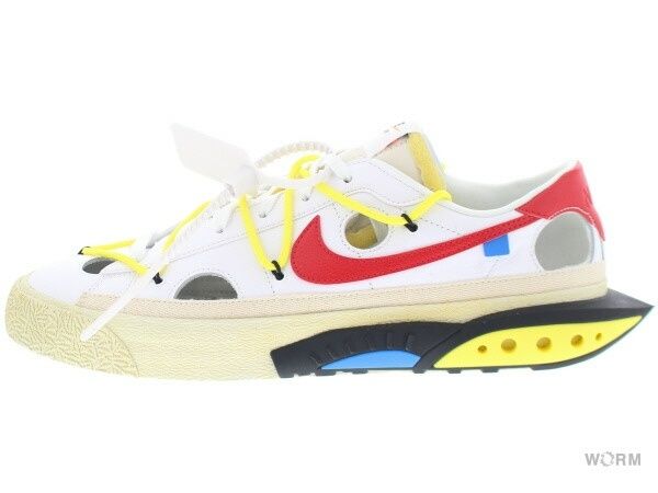 【US10】 NIKE BLAZER LOW 77 / OW DH7863-100 【新古品】